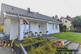 Dom wolnostojącyw Łagowie Lubuskim 500m od jeziora